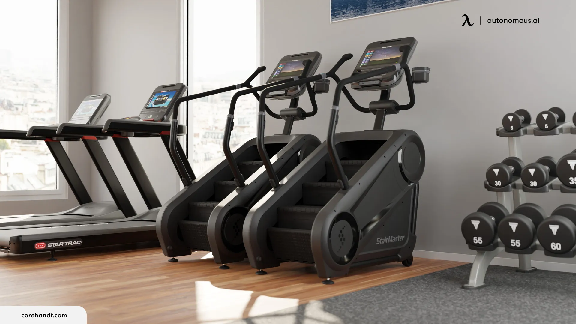 What is a StairMaster?