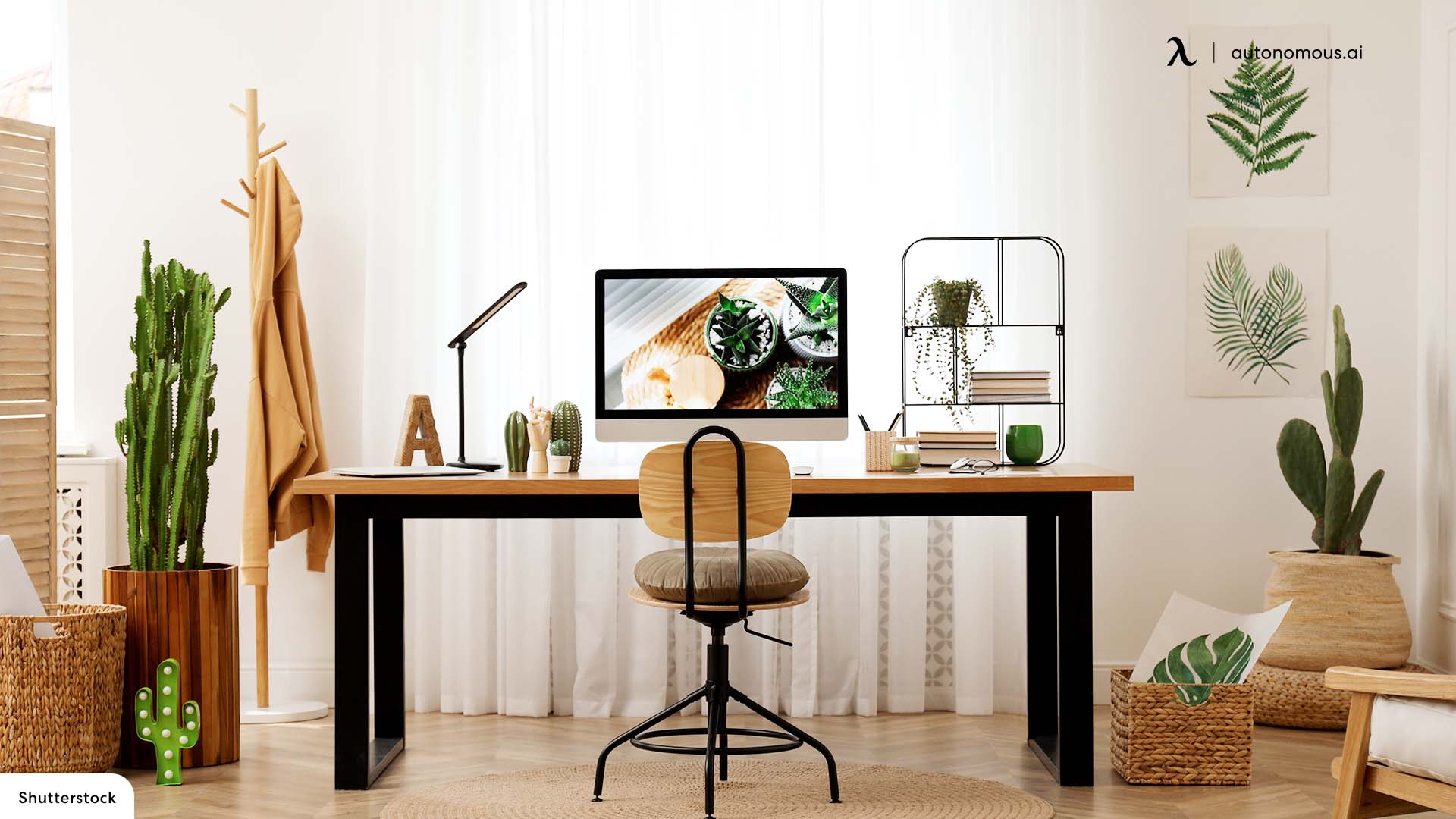 Home Office Desks for Every Space