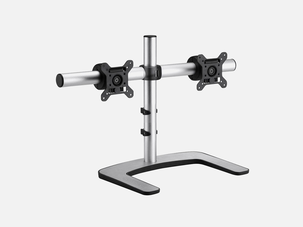 ATDEC Dual Horizontal or Single Freestanding Monitor Desk Mount