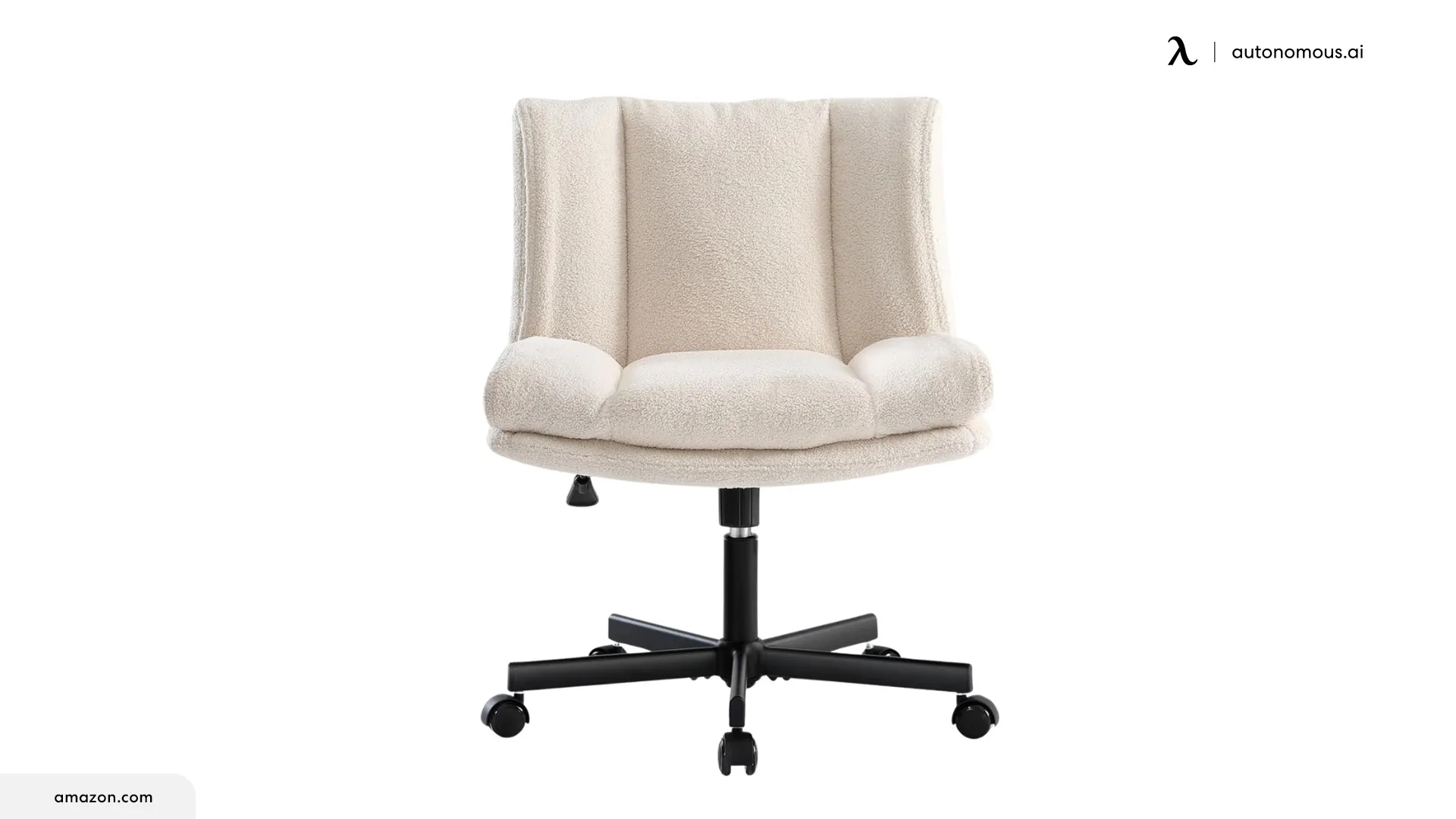 LEAGOO Armless Desk Chair