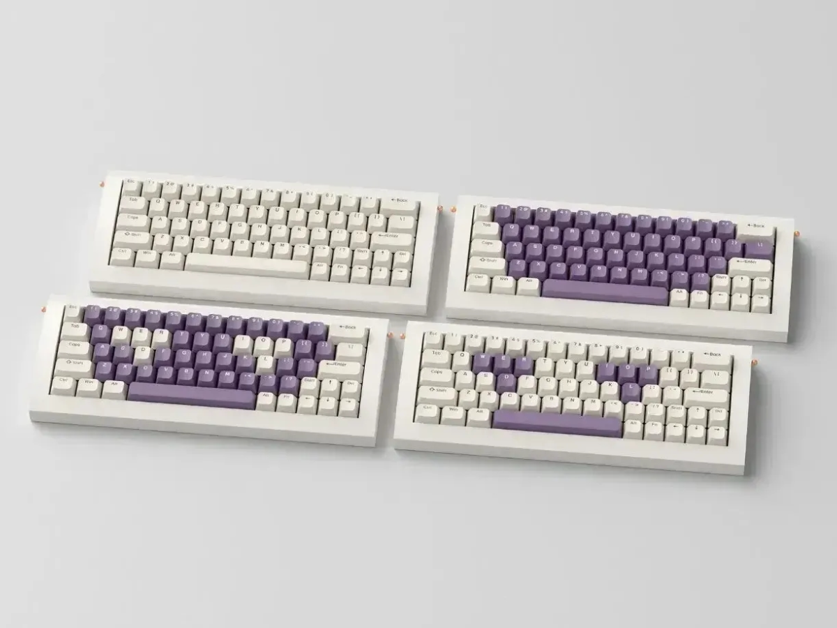 KBDcraft#2 Lilith: A 60% keyboard with physical emojis