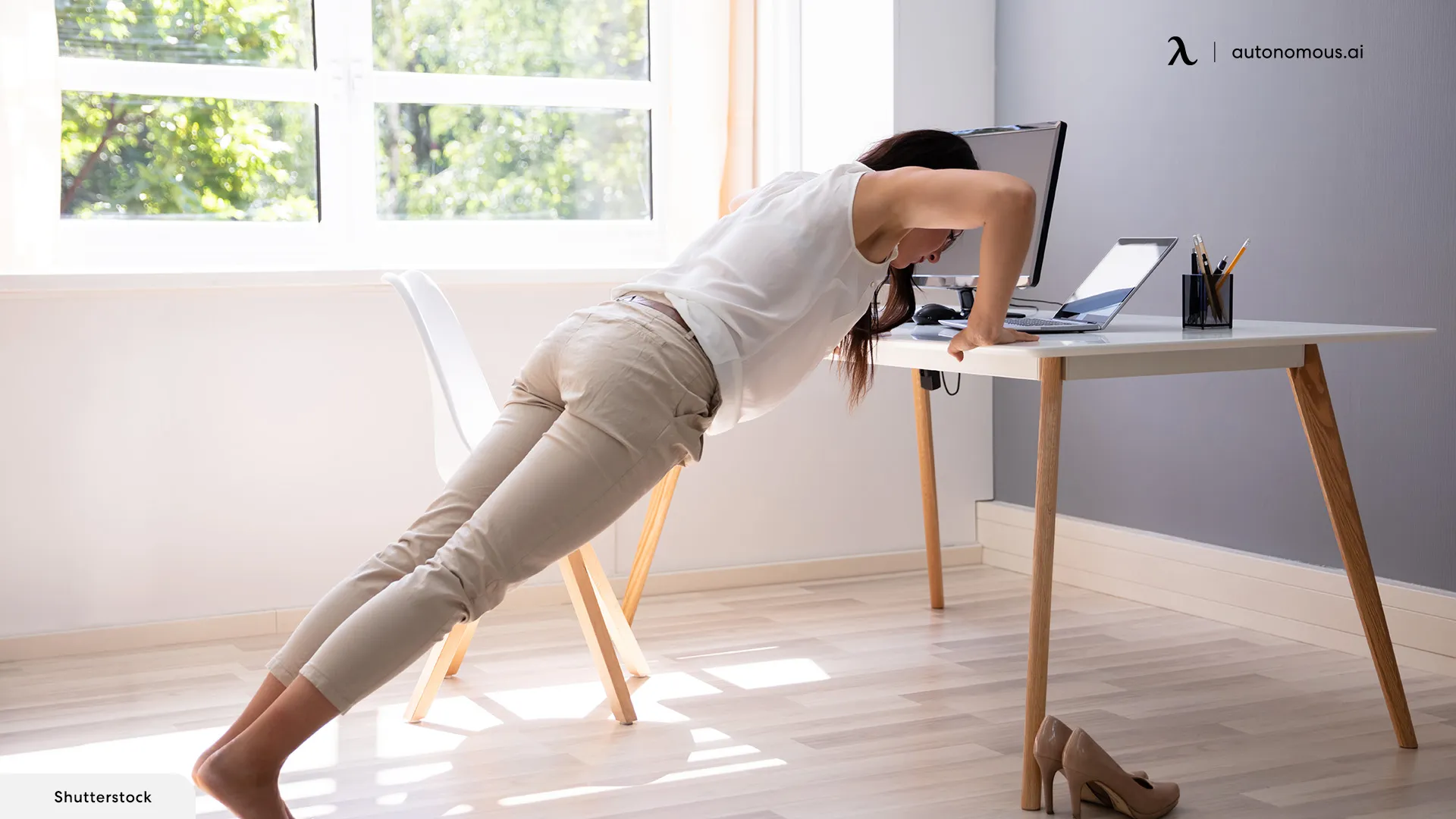 Five Other Exercises to Do at the Office