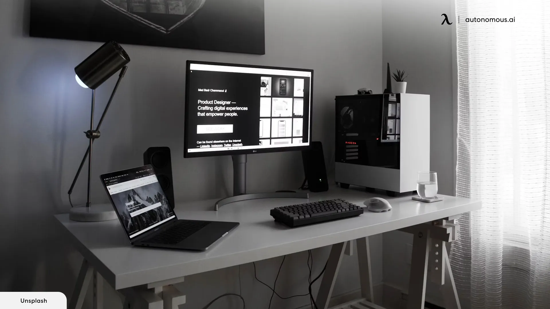 laptop and monitor setups for an efficient workspace