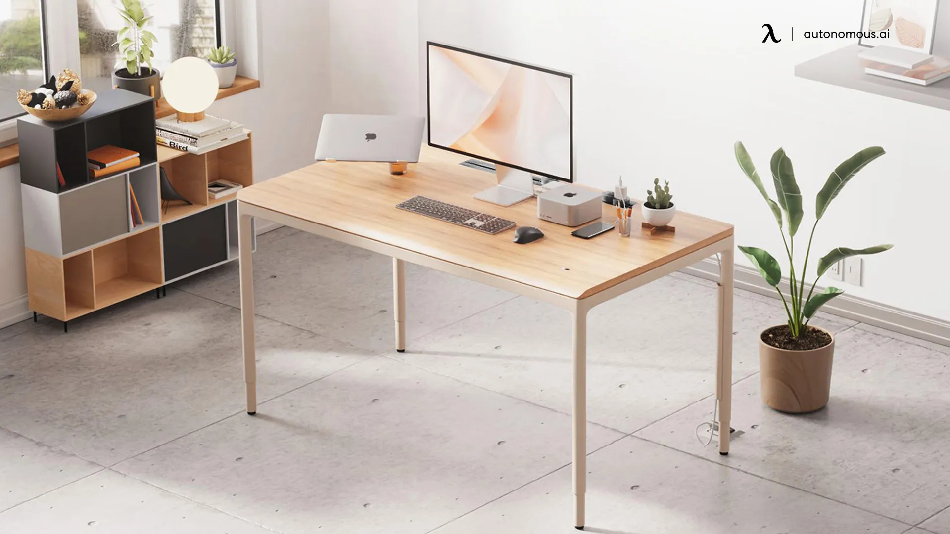 How Desks with USB Ports and Outlets Enhance Productivity