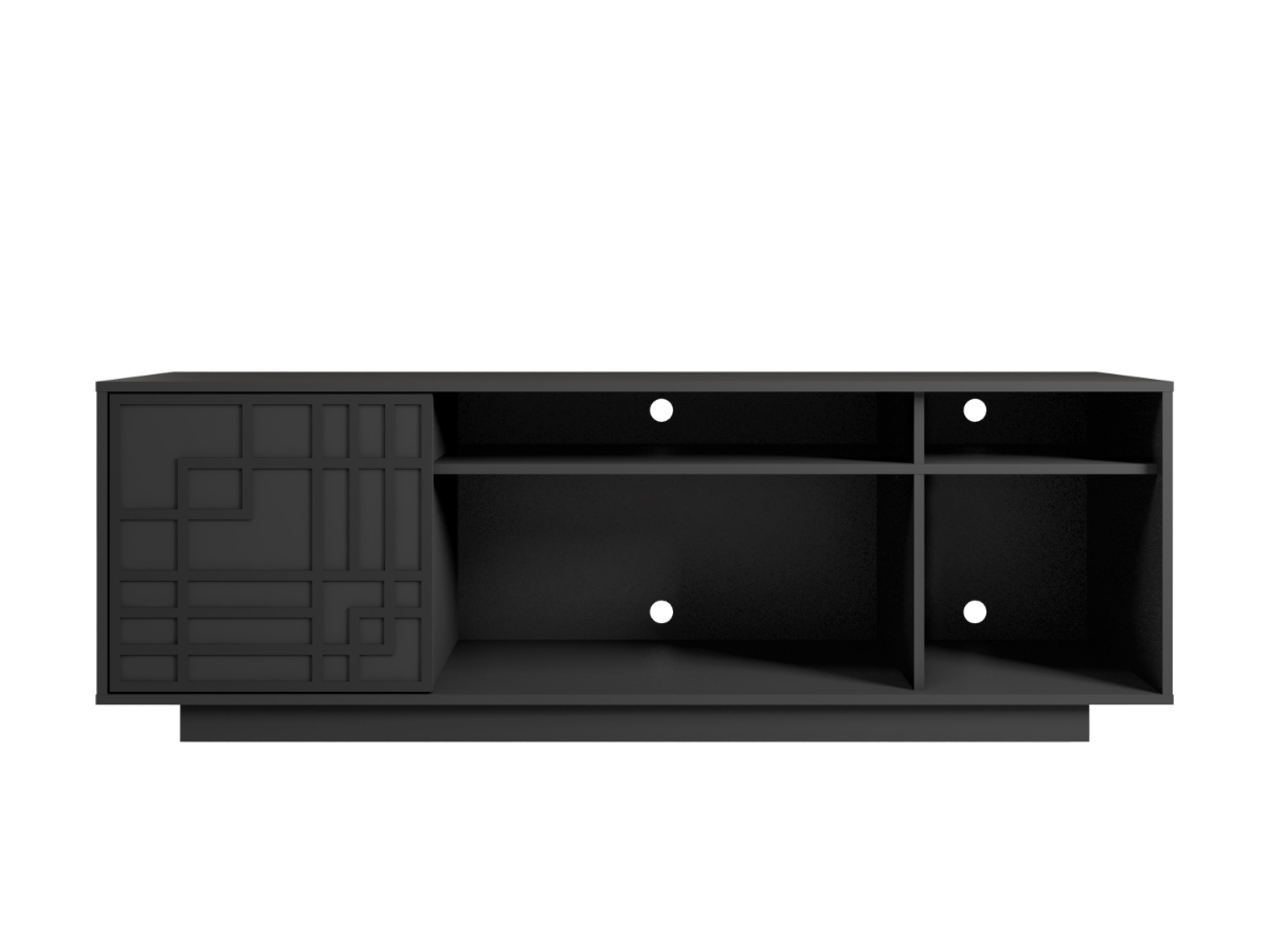 Techni Mobili Contemporary TV Stand for TV’s Up to 70”, Black