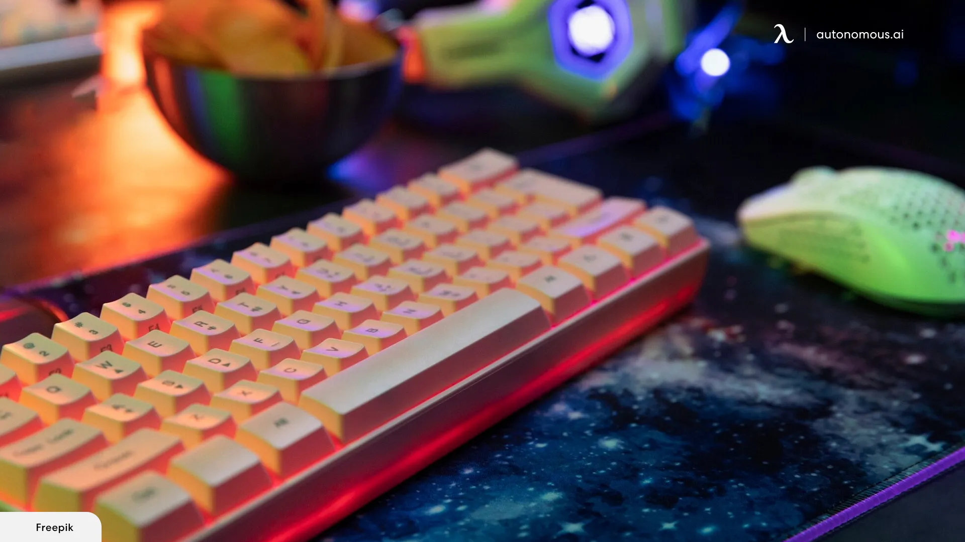 Gaming Keyboard - pc gaming accessories