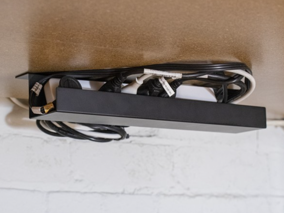 Oeveo Cable Management Tray | 11.75D X 2H X 2.13W