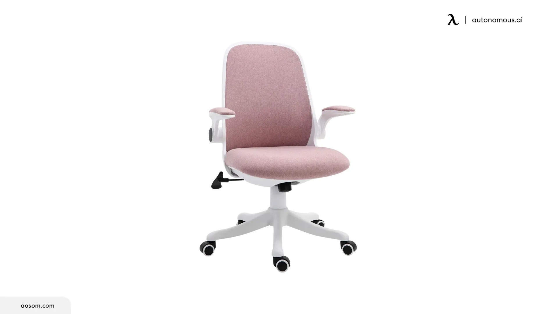 Vinsetto Linen-Touch Fabric Office Chair