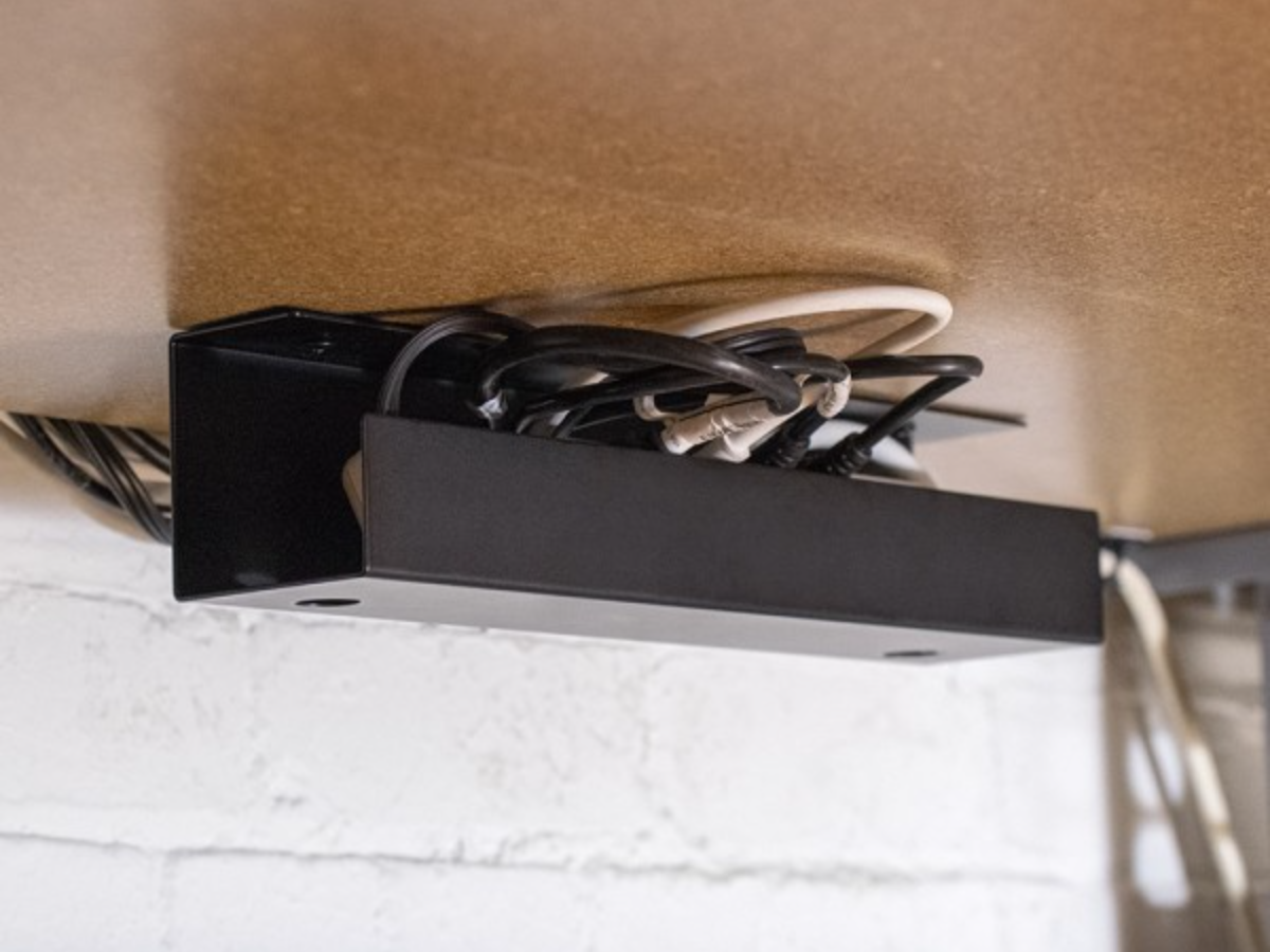 Oeveo Under Desk Cable Tray | 14L x 3H x 3W 