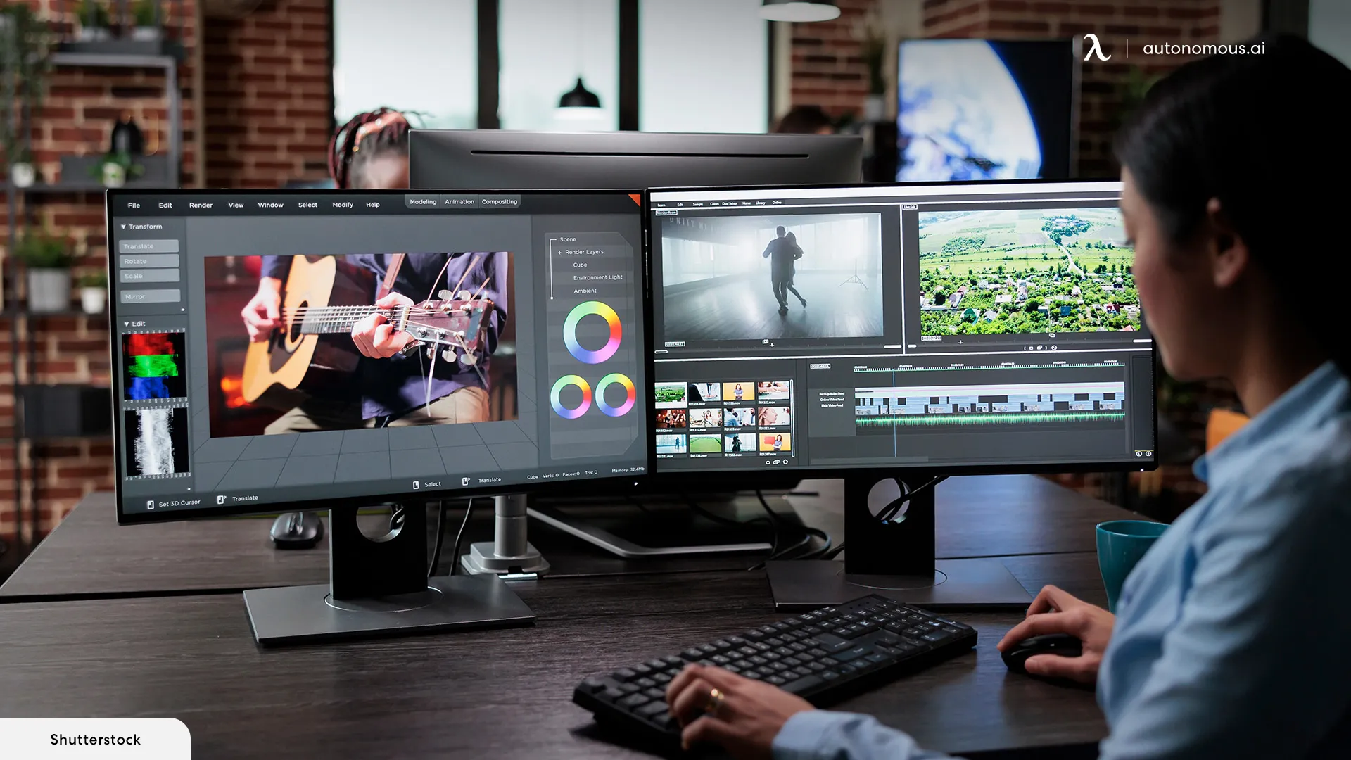 dual monitor setup can greatly enhance productivity