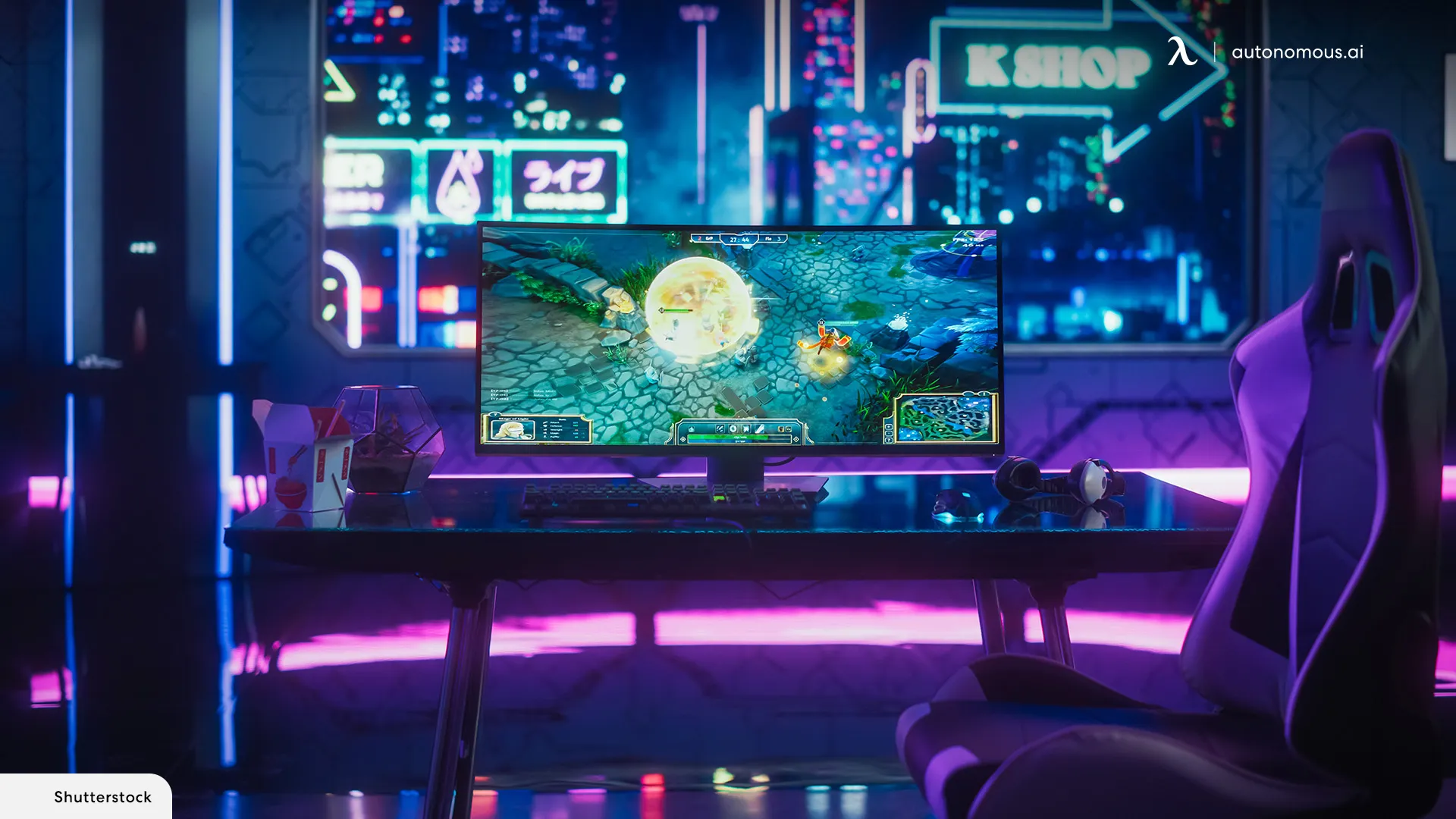 Creating Your Dream Gaming Room with These Popular Themes