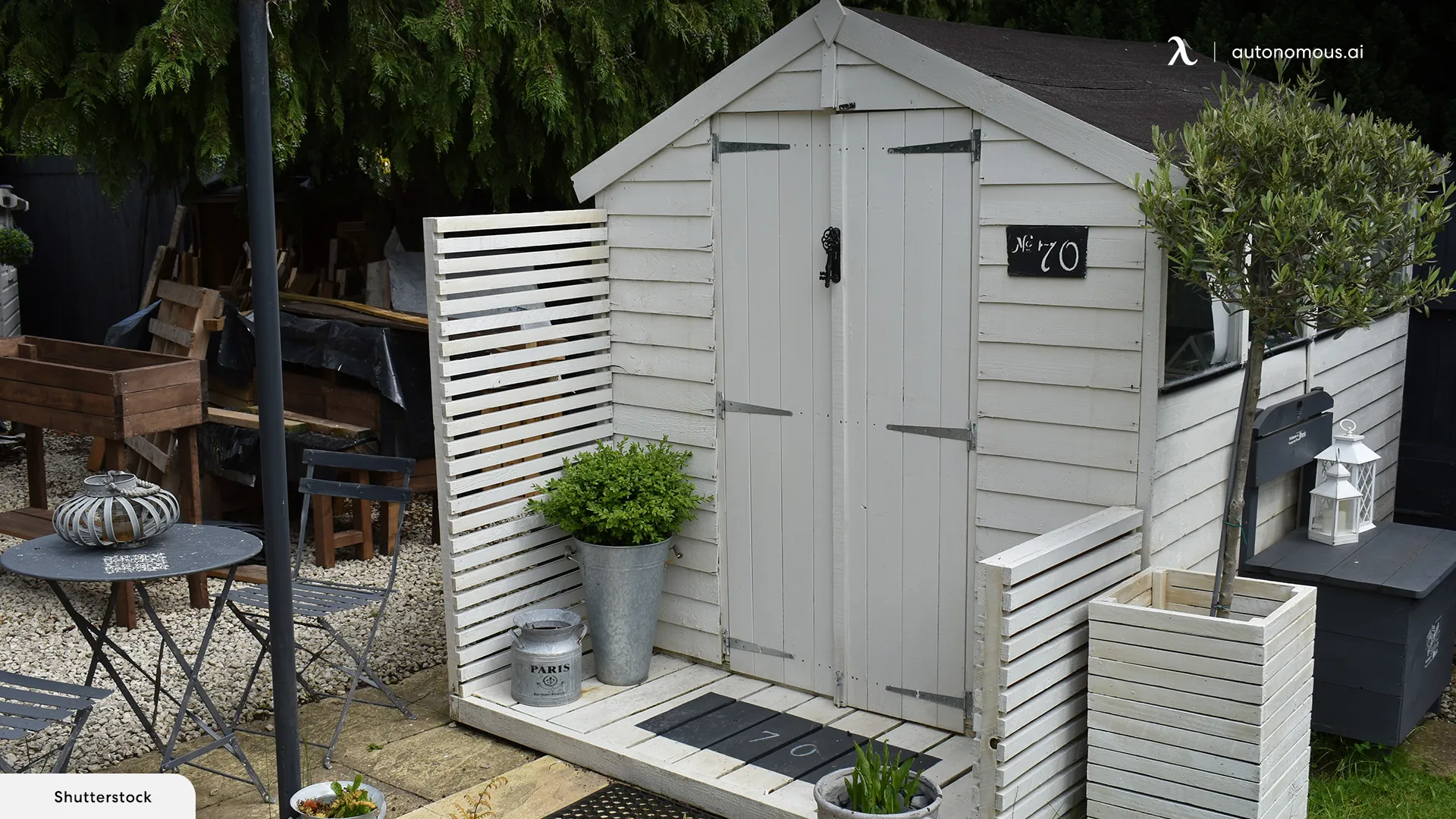 Planning Your She Shed