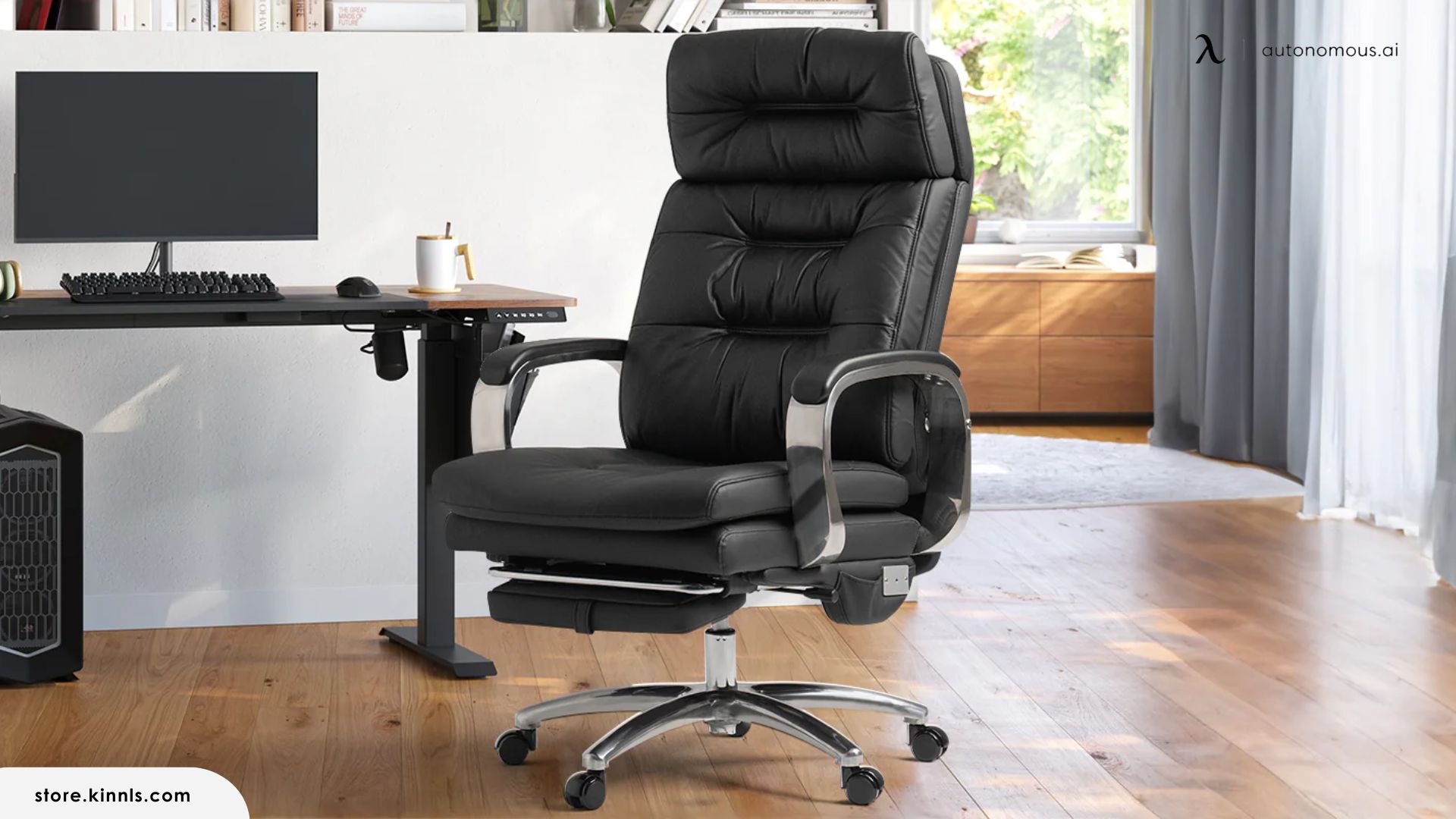 Vane Massage Office Chair