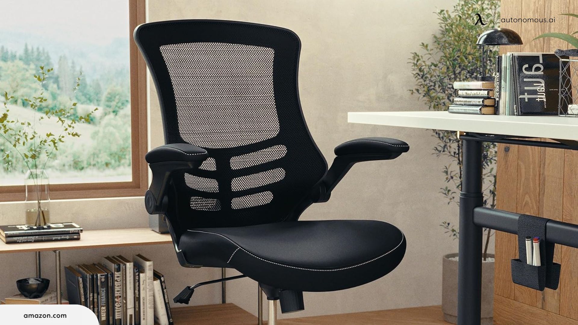 Flash Furniture Kelista Mid-back Drafting Chair