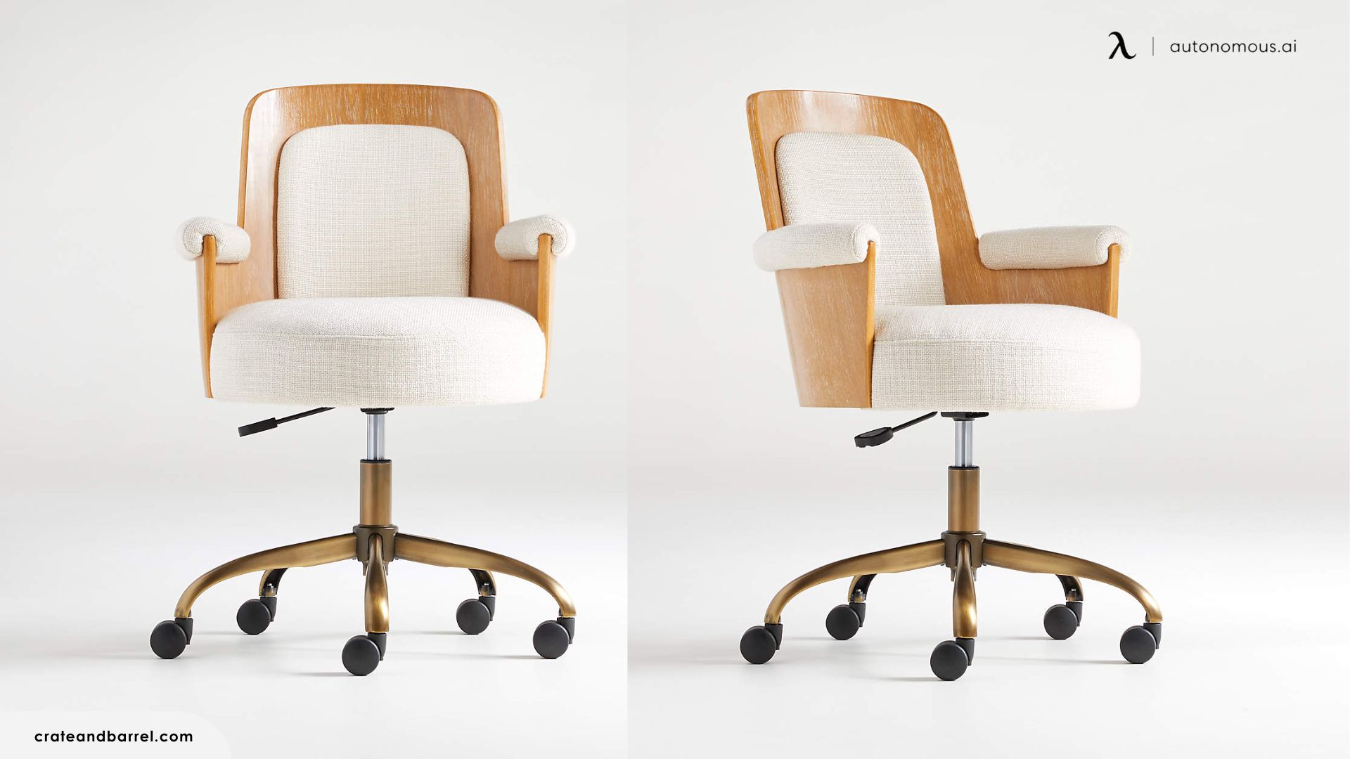 Roan Wood Office Chair