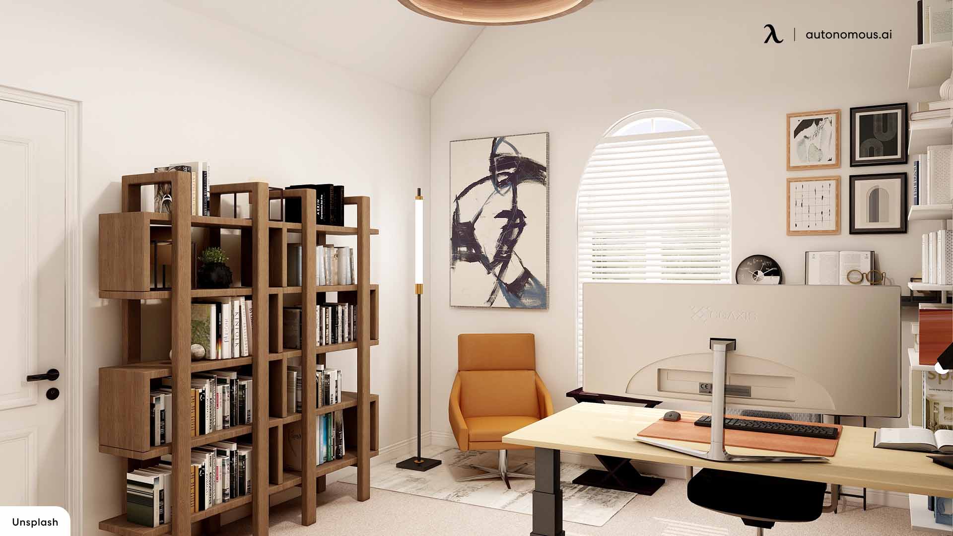 2024 Principles of Small Home Office Interior Design
