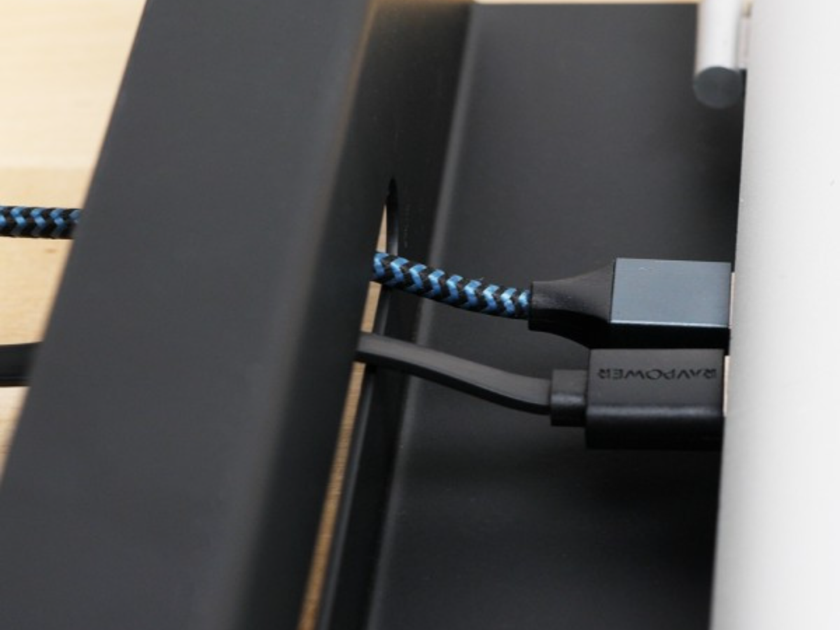 Oeveo Under Desk Laptop Mount Mini - 2.31"H X 15.35"W X 9.12"D - Black