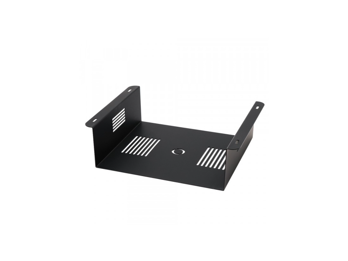 Oeveo Under Desk PC Mount 242 | 12W X 4H X 11D