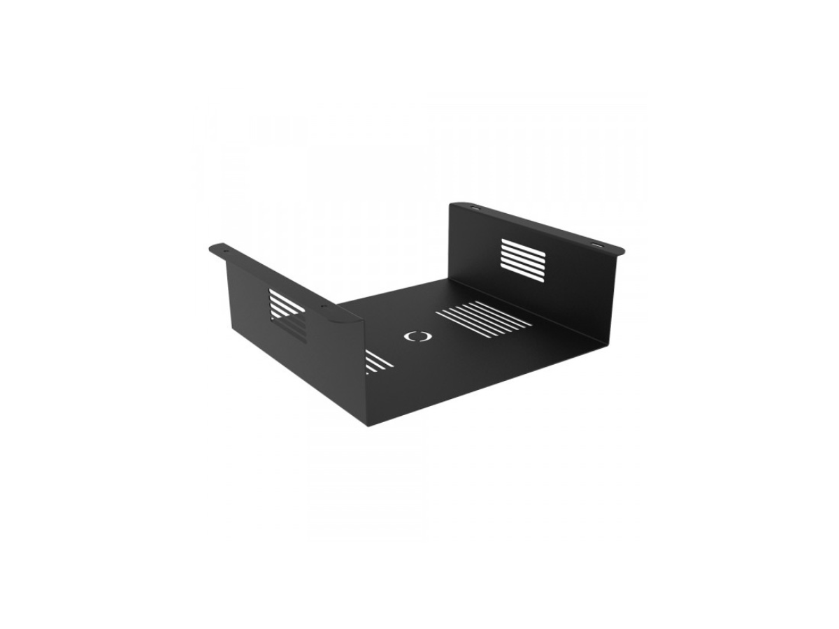 Oeveo Under Desk PC Mount 242 | 12W X 4H X 11D