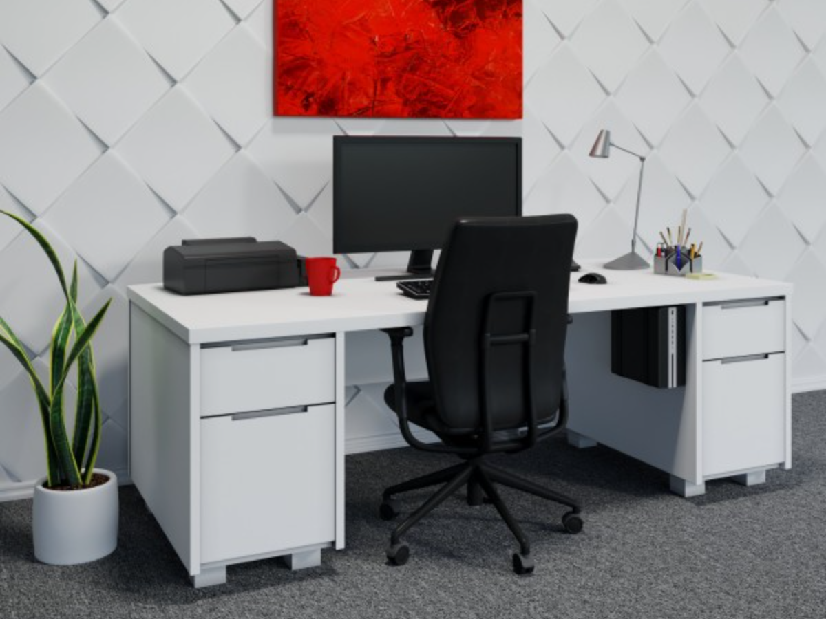 Oeveo Universal PC Mount 600 | 10H x 6W x 10D