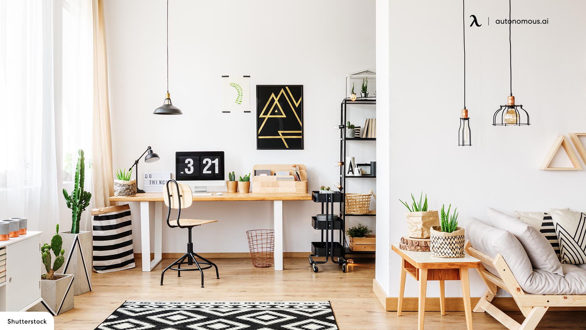 Creating an Organic Modern Home Office: Design Tips and Ideas
