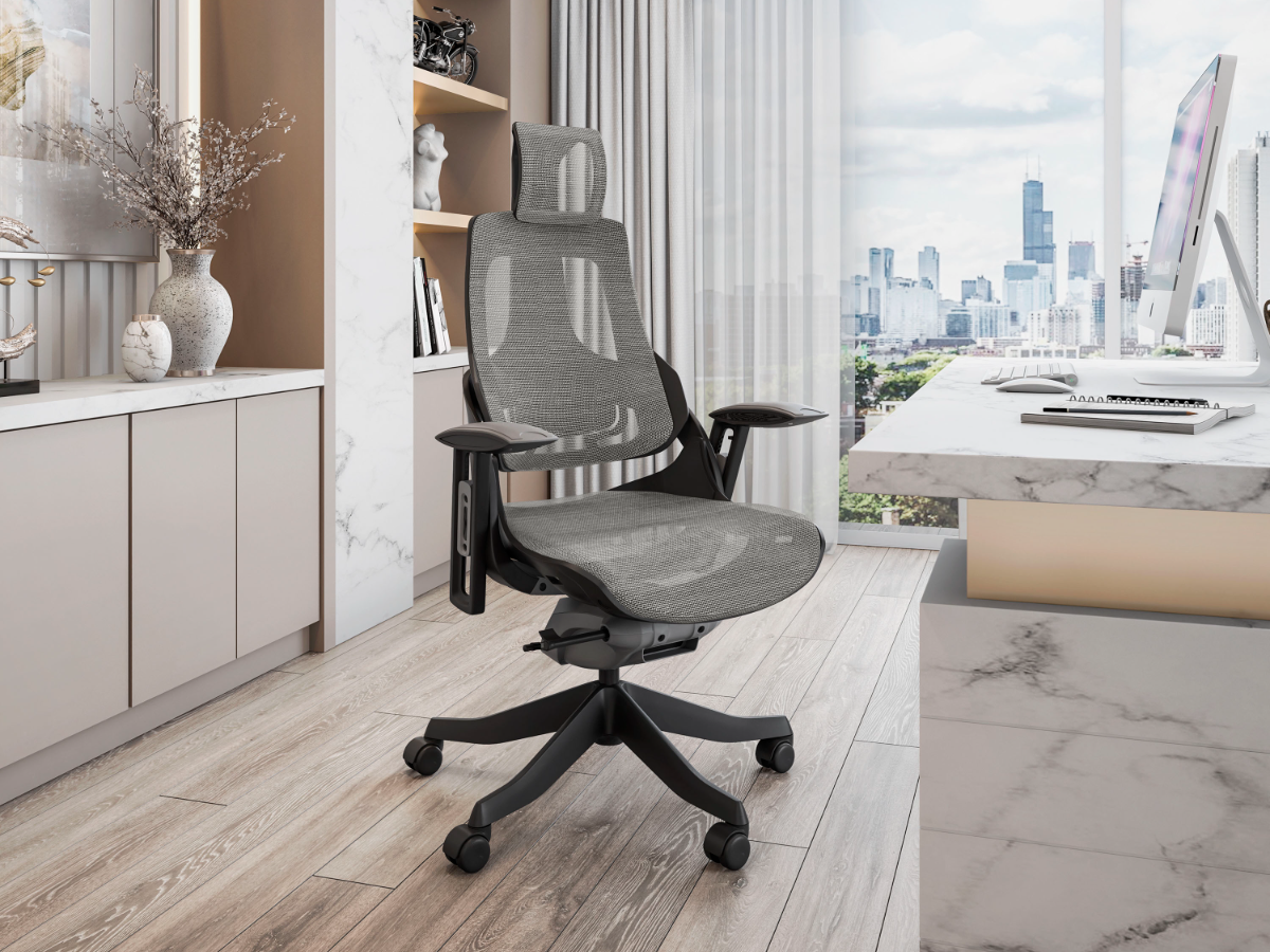 Techni Mobili LUX Ergonomic Executive Chair