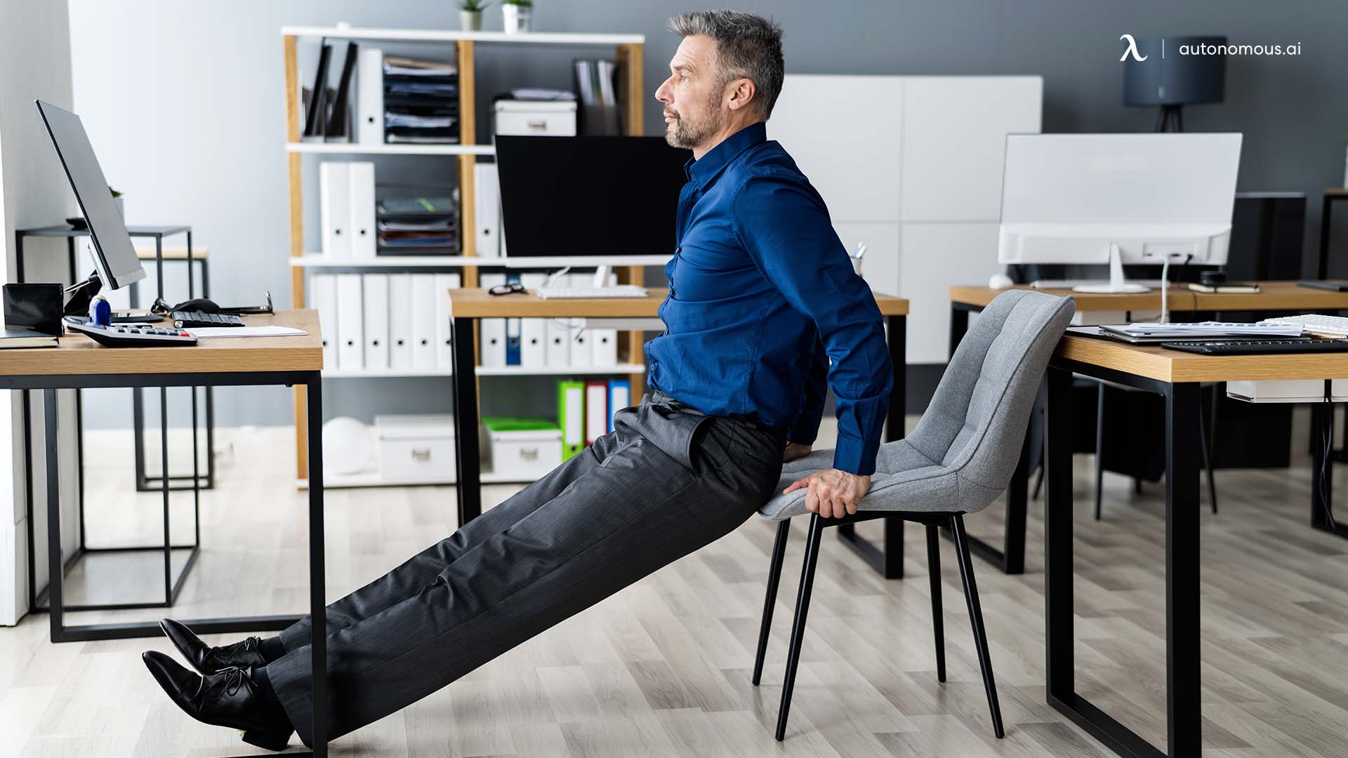 Chair Workouts for Men: Strength and Flexibility Tips