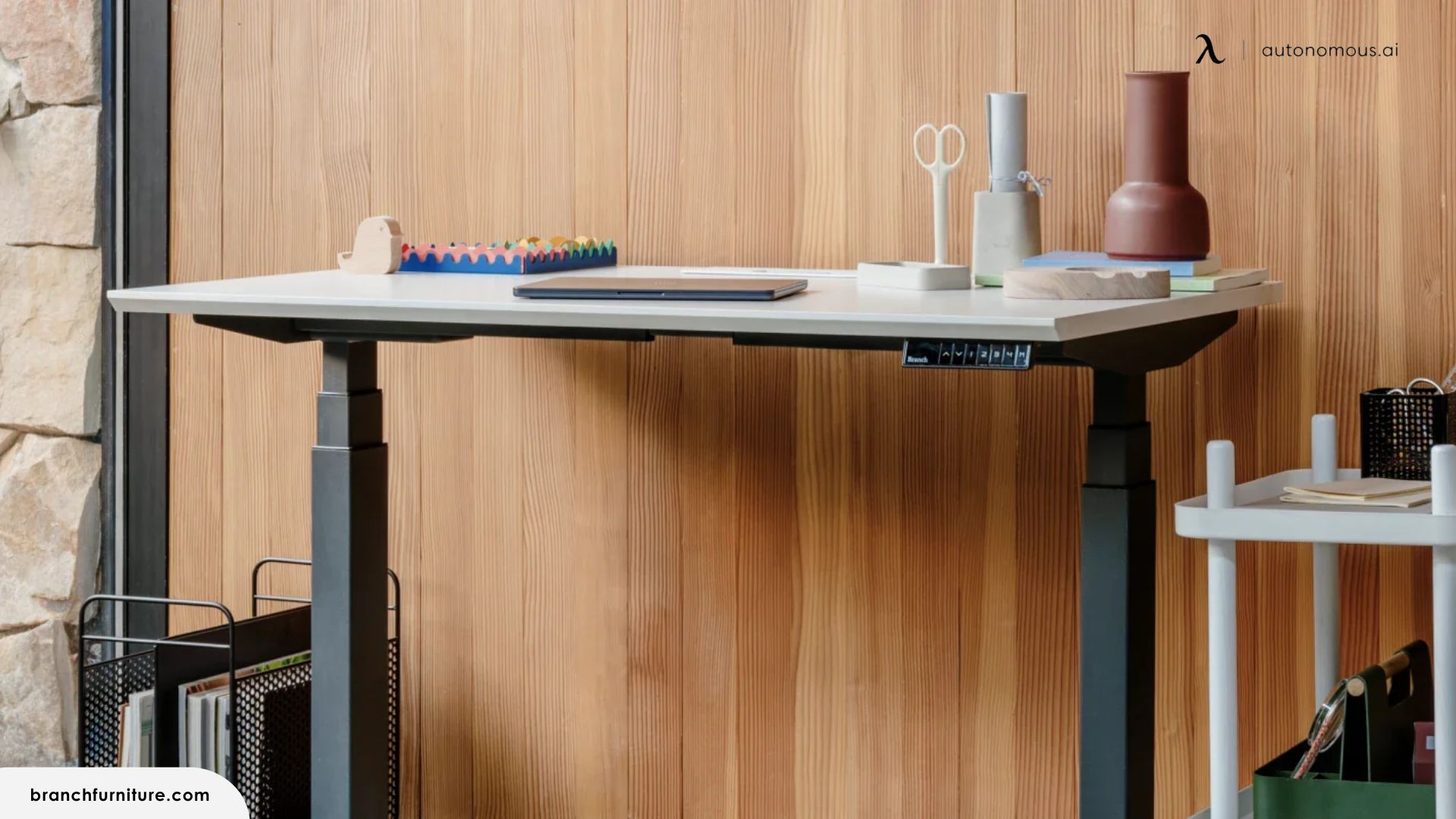 Branch Standing Desk – Best Office Desk for Remote Work