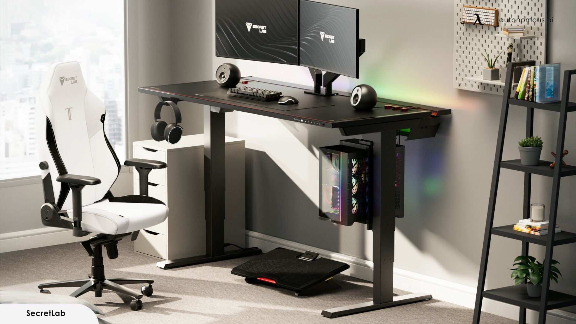 SecretLab Magnus Pro – Best Office Desk for Gaming