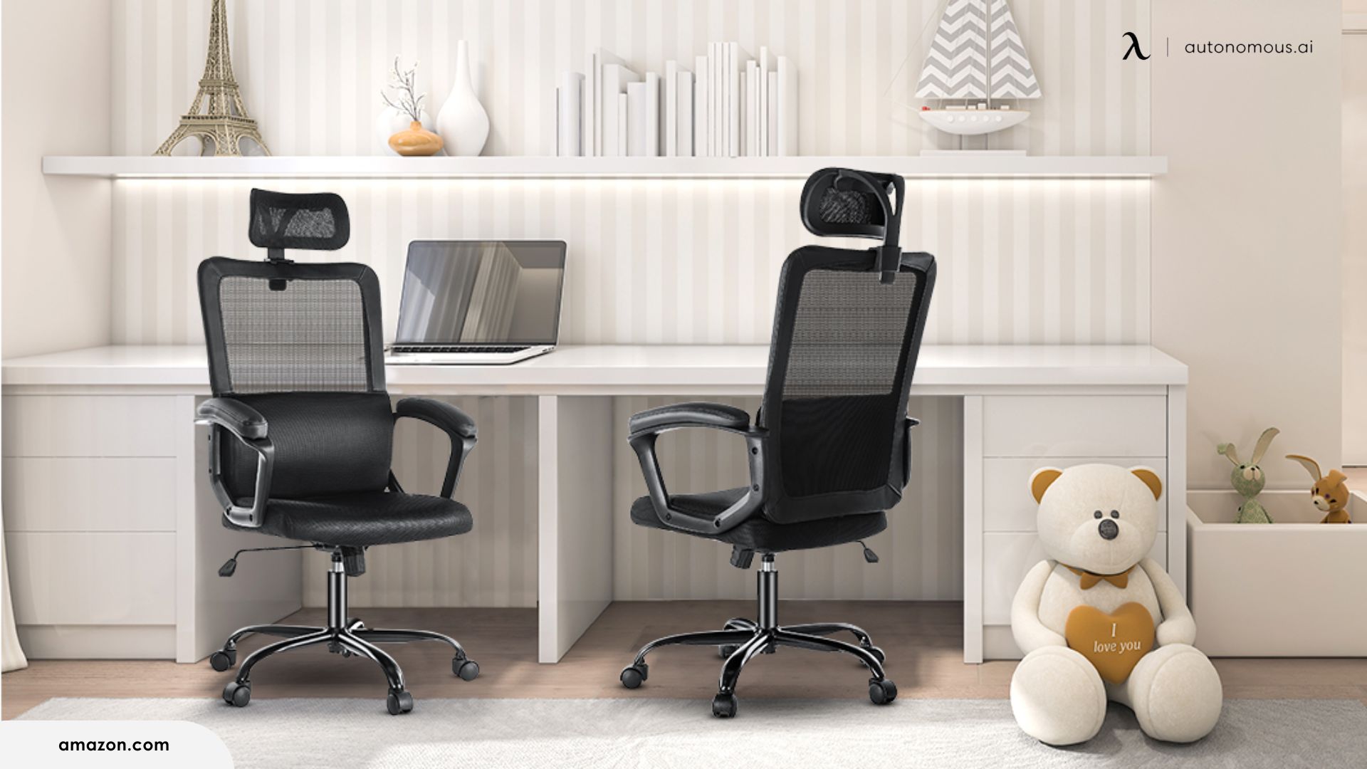 SMUG Office Desk Computer Chair - best office chairs on amazon