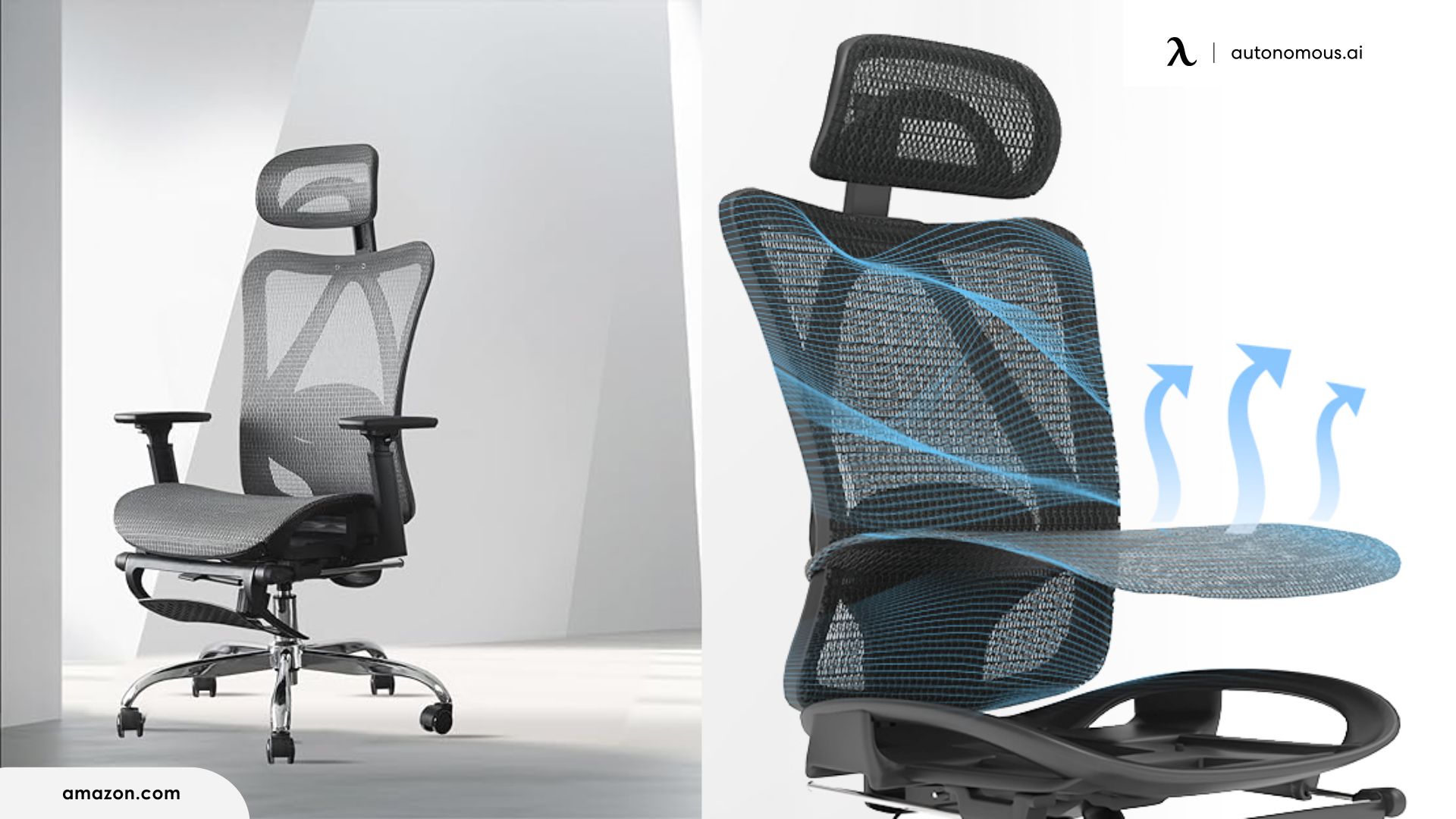 DFLIVE Ergonomic Office Chair