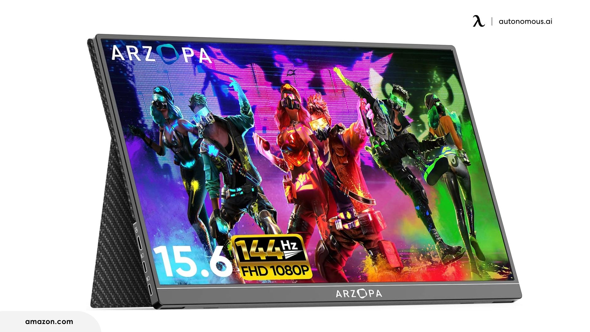 ARZOPA 15.6'' 144Hz Portable Gaming Monitor