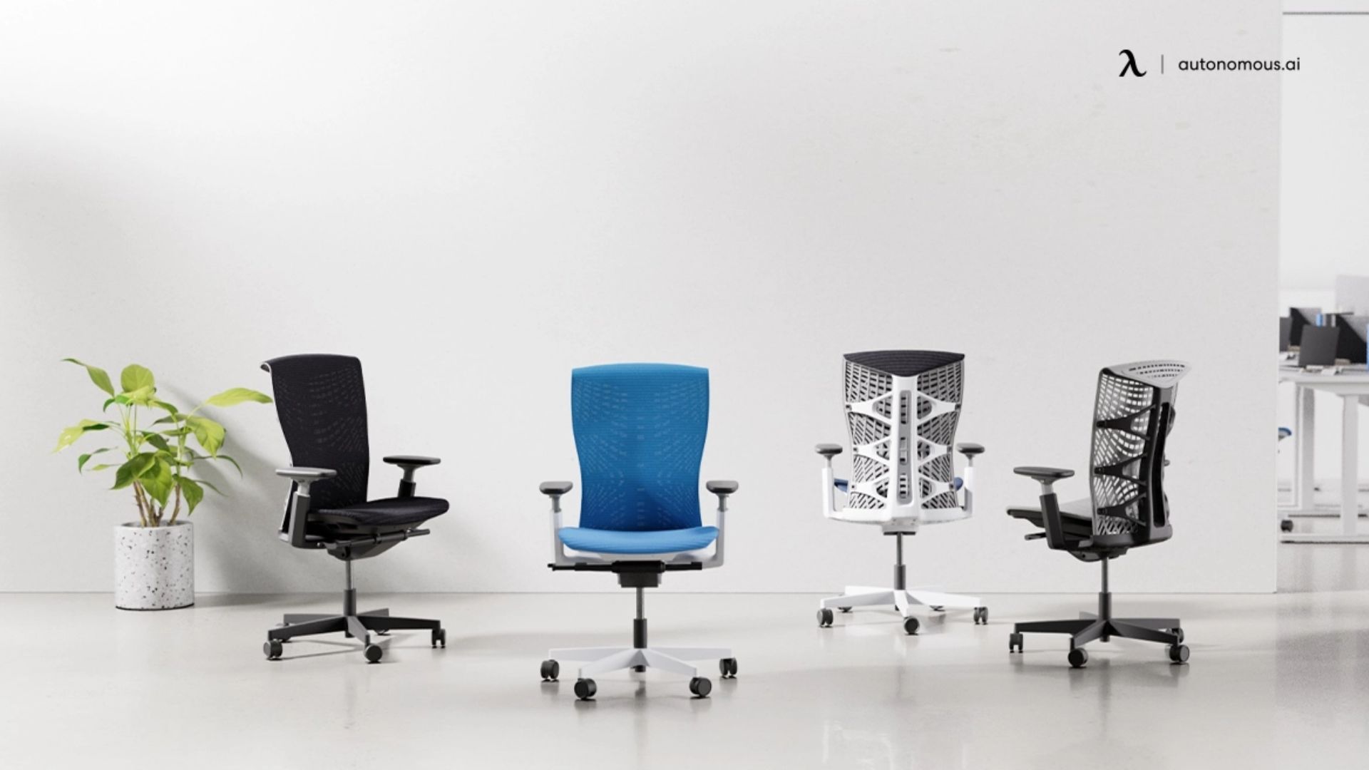 Office Chair Dimensions: Autonomous Chairs