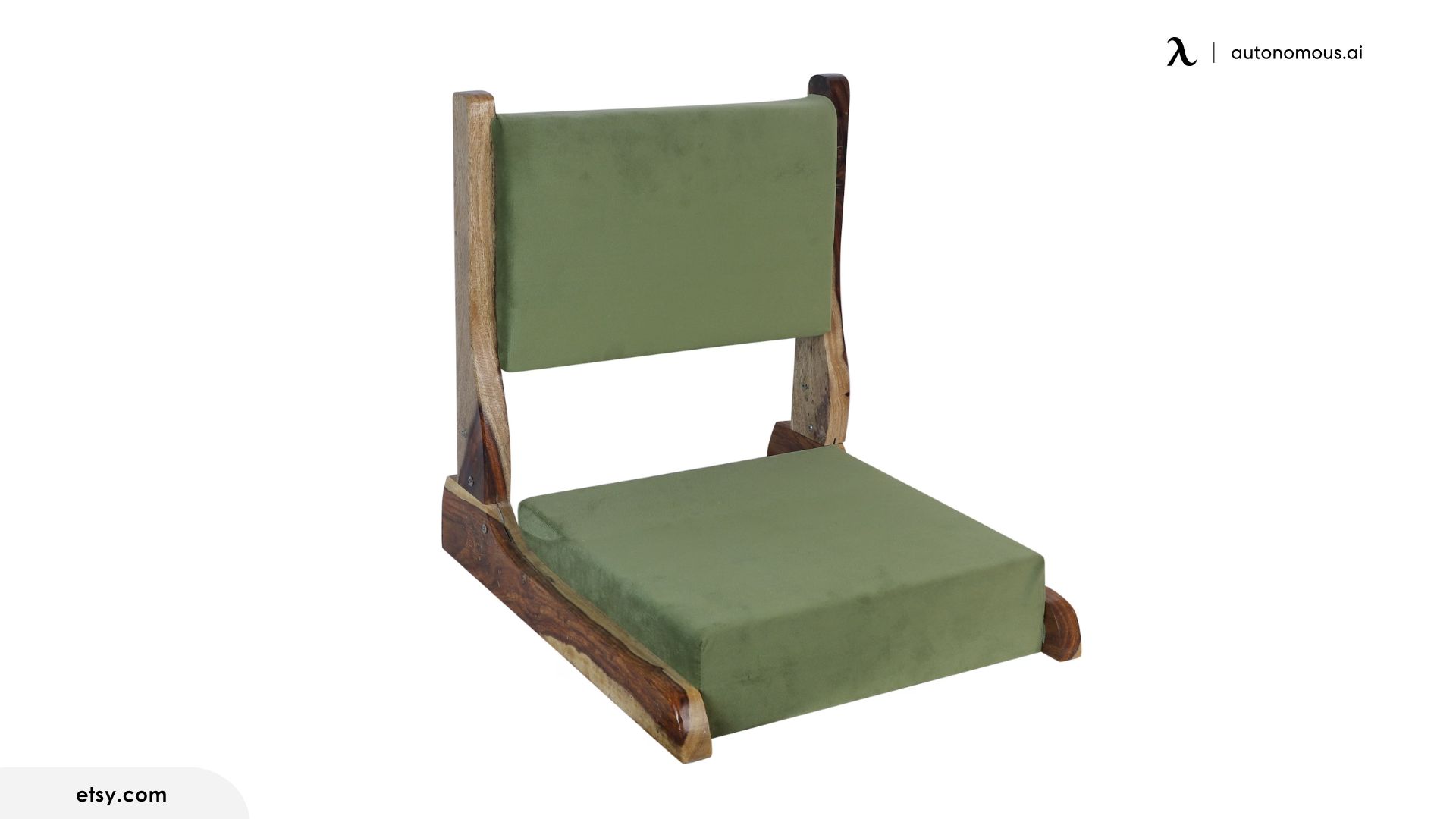 YogaKargha Wooden Meditation Chair