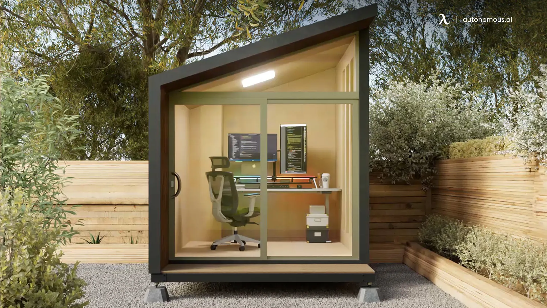Garden Office Pod in California: 10 Prefab Options