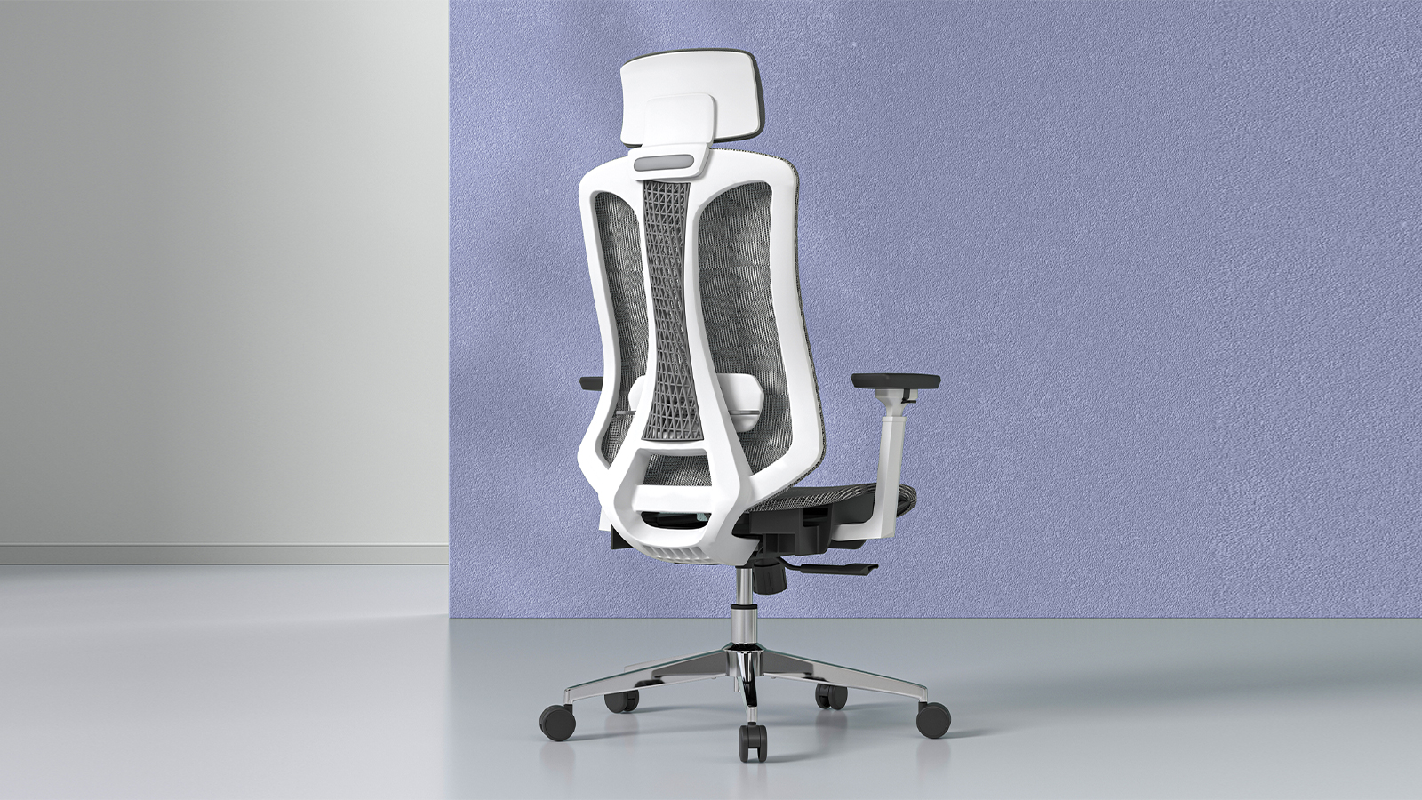 LogicfoxErgonomic Office Chair Pro: Breathable Mesh Seat