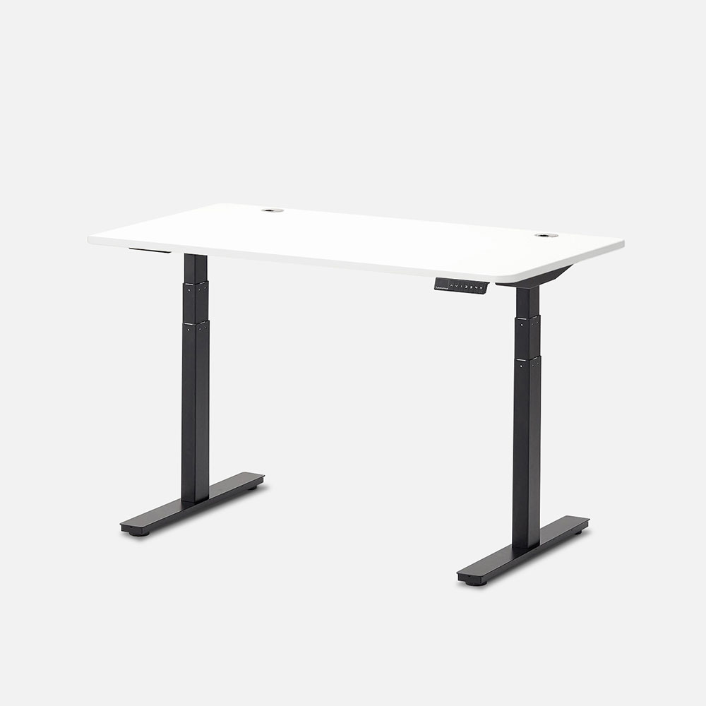Autonomous SmartDesk 2 Standing Desk Black - White - 3-Stage
