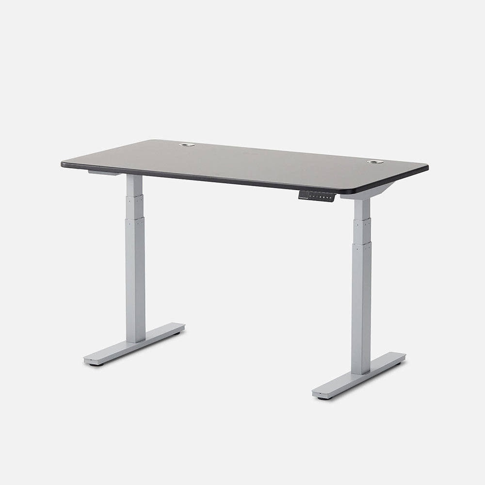 Autonomous SmartDesk 2 Standing Desk Grey - Black - 3-Stage