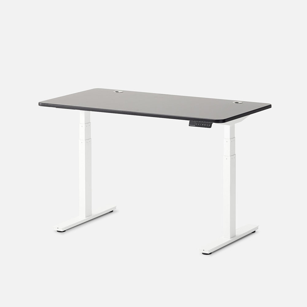 Autonomous SmartDesk 2 Standing Desk White - Black - 3-Stage