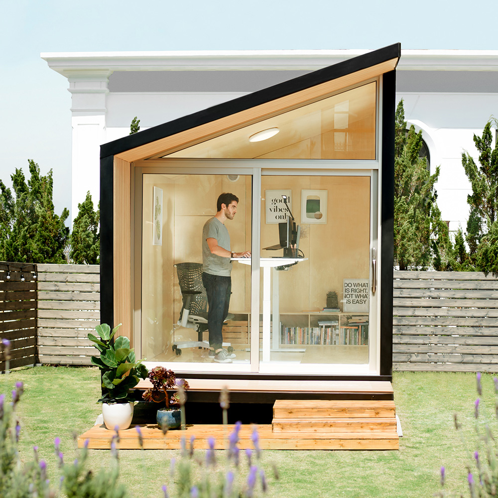 Autonomous WorkPod Backyard Office Shed I'll do it myself - Unfurnished - Right side