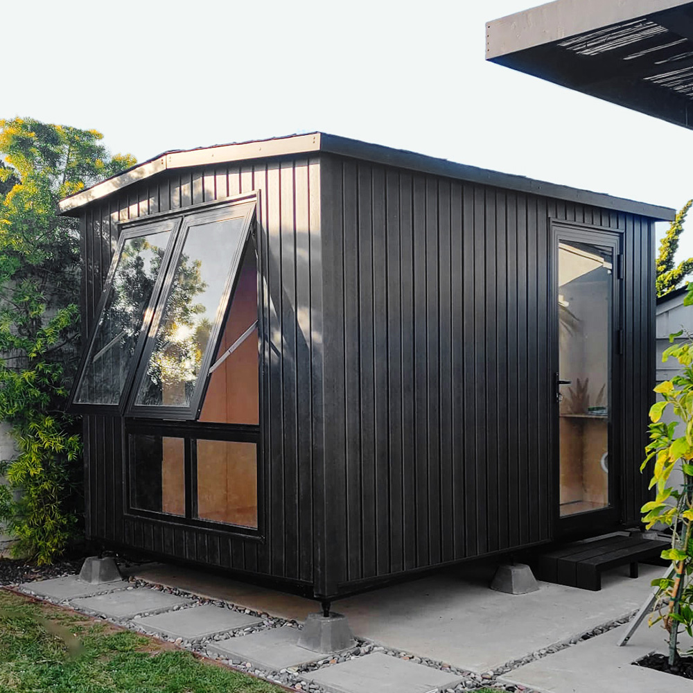 Autonomous WorkPod Versatile Backyard Office Shed I'll do it myself - Furnished - Left side