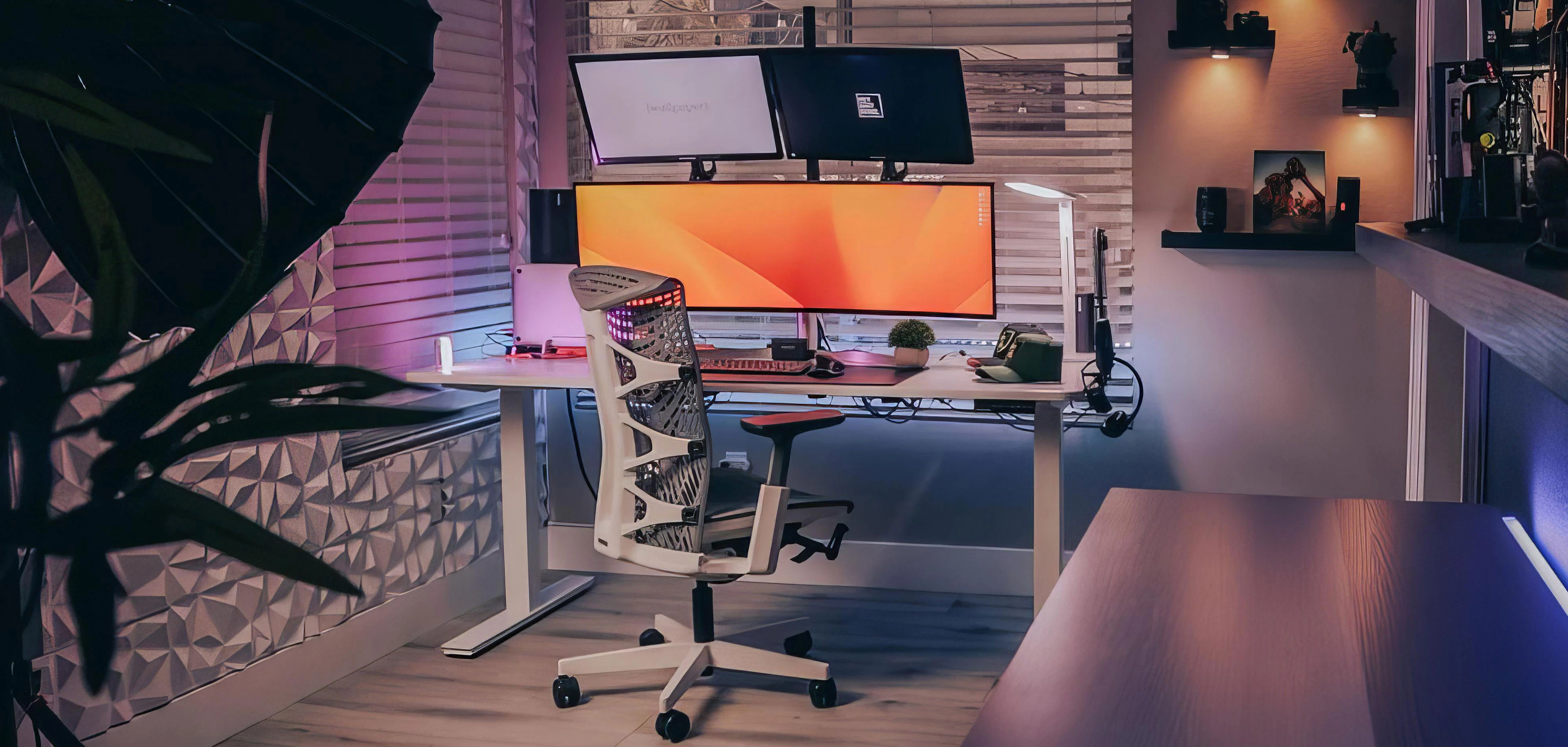 Autonomous Desk Expanse