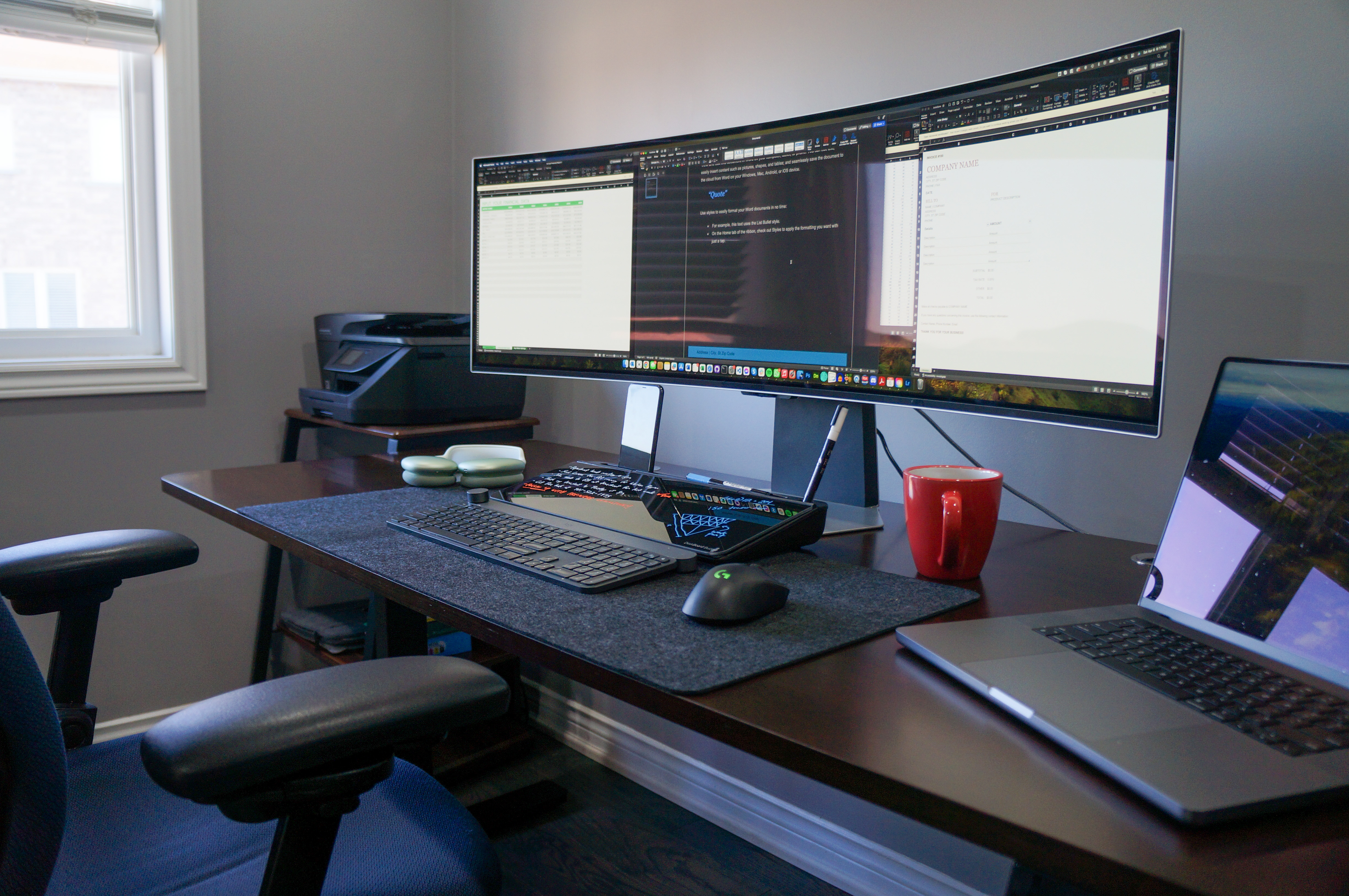 Had an Autonomous standing desk at my last job, so when I started working from home, I had to get one. This desk is super quiet, and the motors can lift anything. The big 70-inch workspace is perfect for all my stuff, allowing me to stay organized and productive. The quality is top-notch, with powerful motors that can handle any tabletop you want to put on it. If you're looking for a standing desk, save yourself the hassle and get a Autonomous Desk. It’s a total game-changer for comfort and work efficiency.