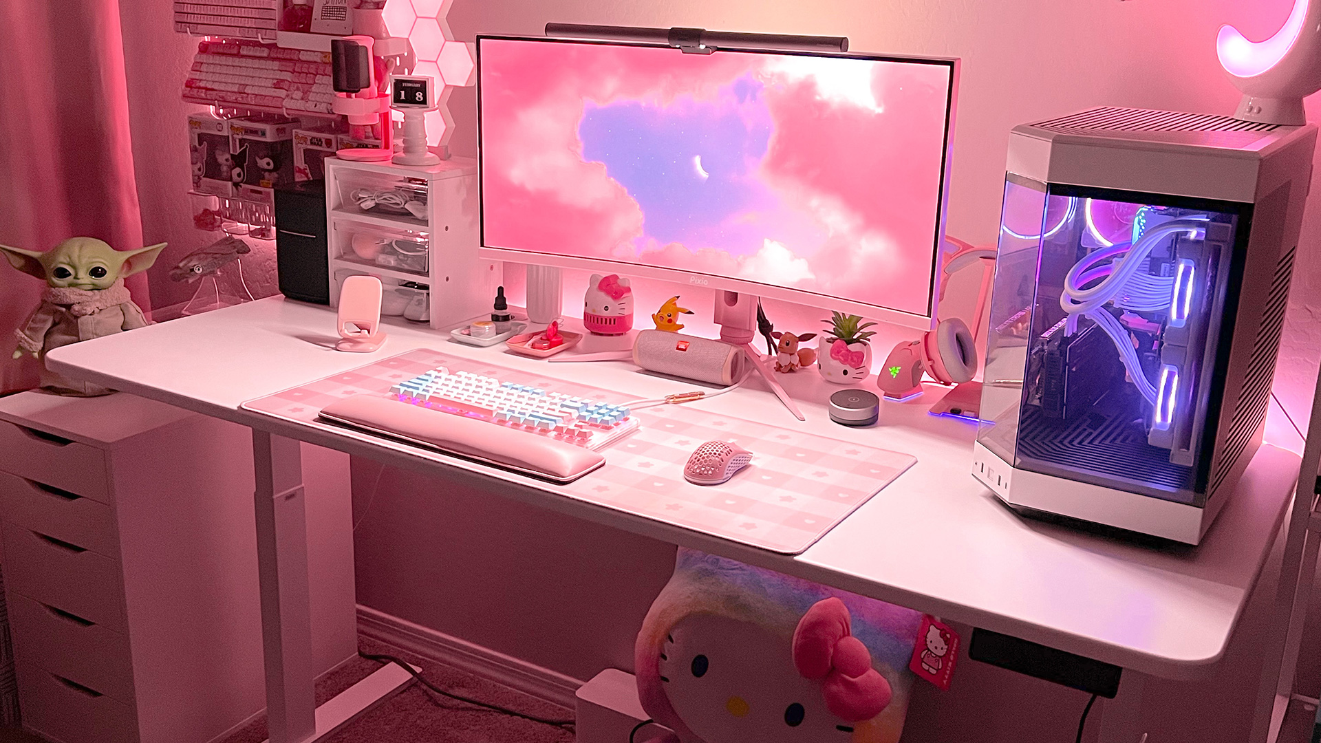 The setup was super easy, and it’s totally transformed my home office. The memory presets for sitting and standing are great, and the spacious 70-inch desktop fits all my gear with room to spare. My work efficiency and comfort have never been better. This desk has exceeded all my expectations, making my home office a much more productive and enjoyable place to work.