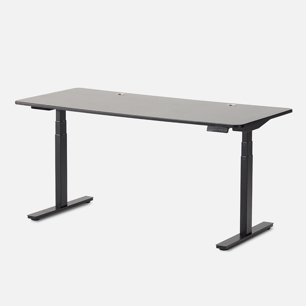 Autonomous SmartDesk 2 Expanse Standing Desk Black - Black