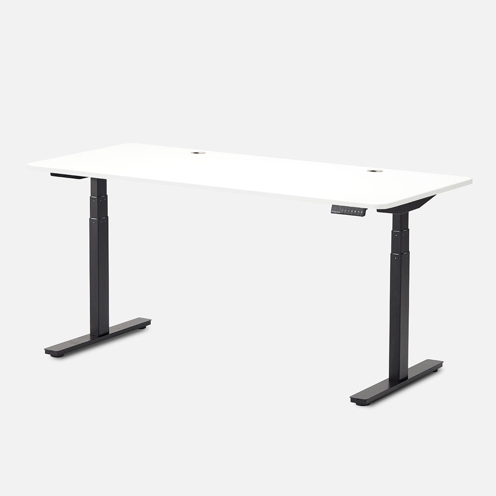 Autonomous SmartDesk 2 Expanse Standing Desk Black - White