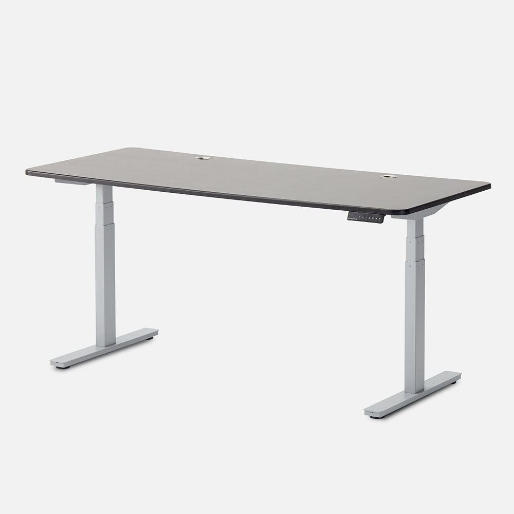 Autonomous SmartDesk 2 Expanse Standing Desk Grey - Black