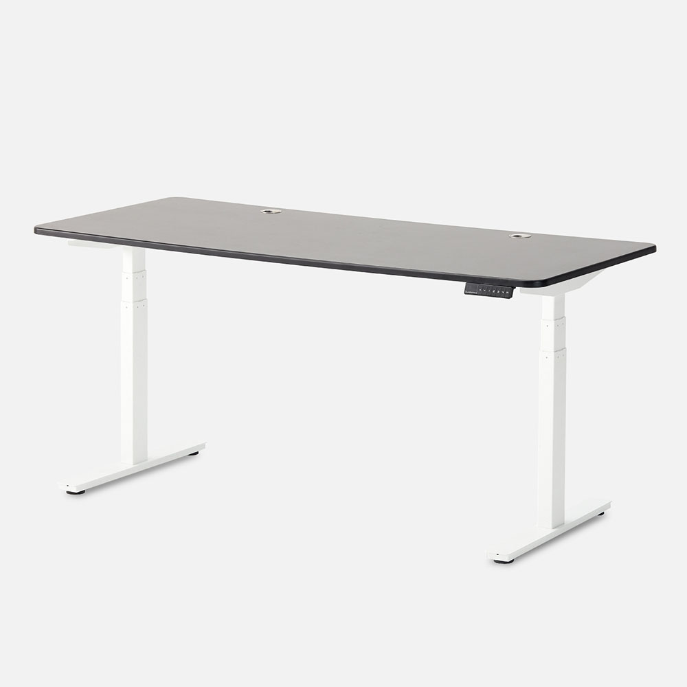 Autonomous SmartDesk 2 Expanse Standing Desk White - Black