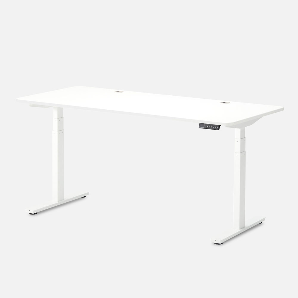 Autonomous SmartDesk 2 Expanse Standing Desk White - White