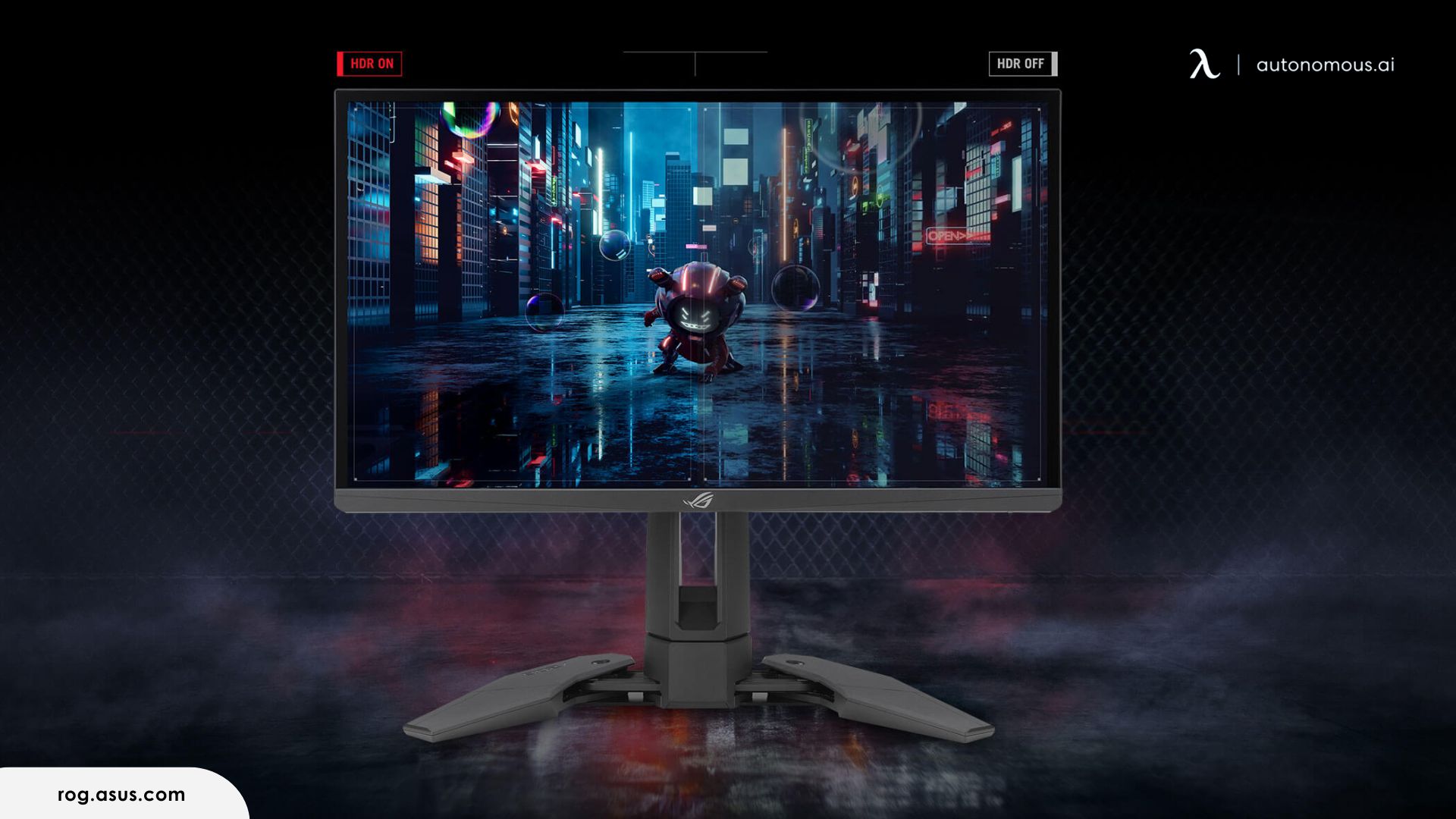 ASUS ROG 540 Hz Monitor